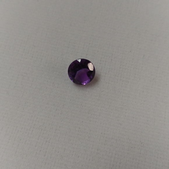 Amethyst, faceted, ready to set - Picture 2 of 6